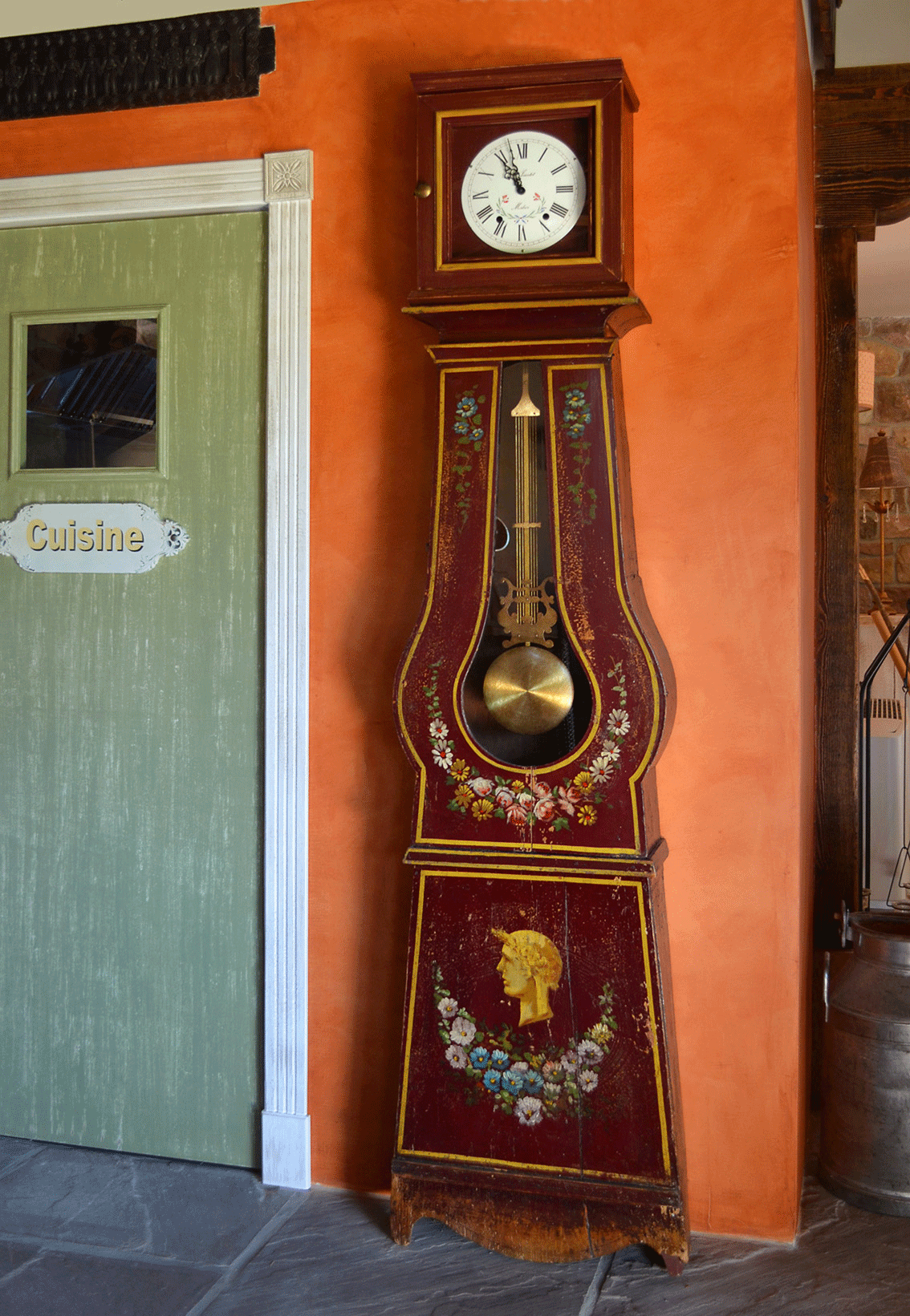 Reloj provenzal