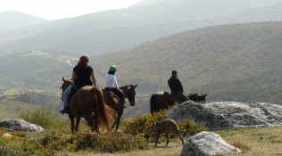 Rutas a caballo