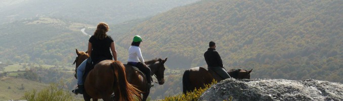 Rutas a caballo