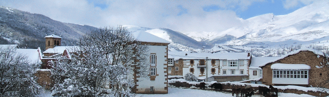 Entrambasaguas nevado